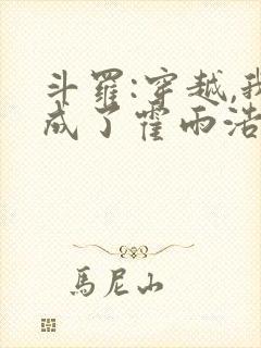 斗罗:穿越,我成了霍雨浩