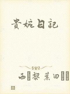 贵婉日记