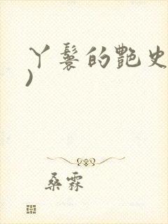 丫鬟的艳史(H)封面