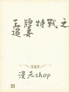 王牌特战之军少追妻