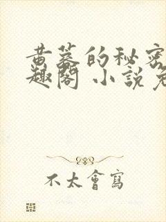 黄蓉的秘密 笔趣阁 小说免费阅读