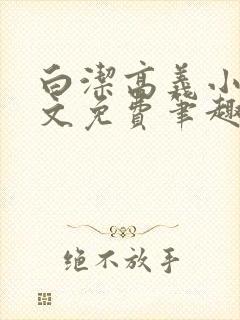 白洁高义小说全文免费笔趣阁在线阅读