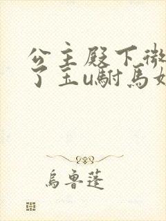 公主殿下微臣馋了玉u驸马姓傅