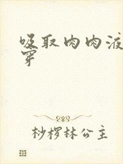 吸取肉肉液液快穿