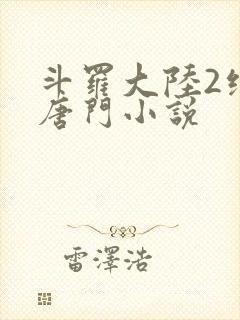 斗罗大陆2绝世唐门小说