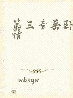 第三章岳卧室激情