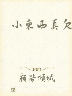 小东西真欠弄封面