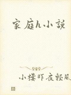 家庭h小说封面