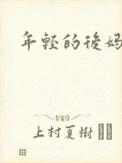 年轻的后妈封面