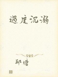 过度沉溺封面