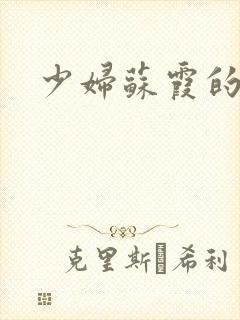 少妇苏霞的沉沦