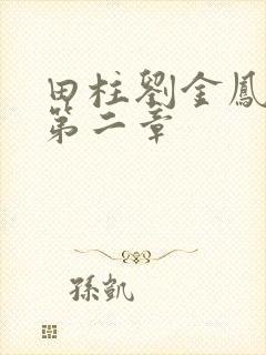 田柱刘金凤小说第二章