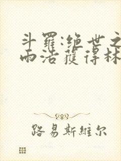 斗罗:绝世之霍雨浩获得林动传承