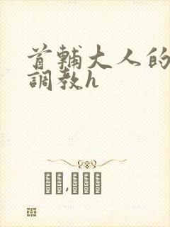 首辅大人的花式调教h