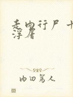 走肉行尸 十阶浮屠