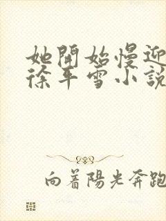 她开始慢迎迎合徐平雪小说