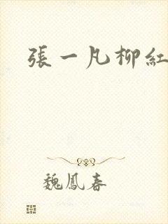 张一凡柳红