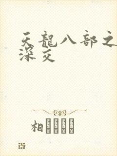 天龙八部之极乐深交