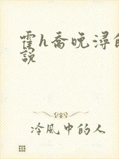 霍h乔晚浔的小说