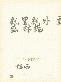 戏里戏外 季淮盛 林栀