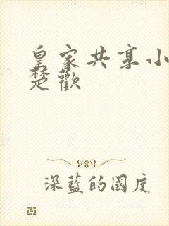 皇家共享小公主楚欢