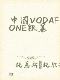 中国VODAFONE粗暴