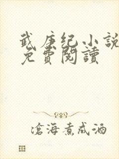 武庚纪小说全文免费阅读封面