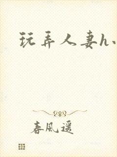 玩弄人妻h小说封面