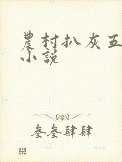 农村扒灰五十篇小说封面