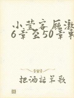 小莹客厅激情46章至50章软件介绍