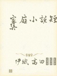 家庭小说短篇合集