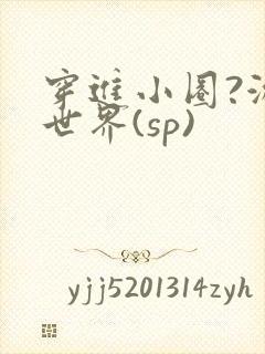 穿进小圈?游戏世界(sp)