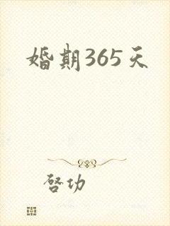 婚期365天封面