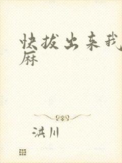 快拔出来我是麻麻封面