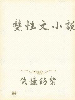 双性文小说