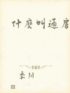 什么叫通房丫鬟封面