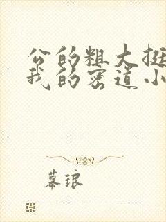 公的粗大挺进了我的密道小说封面