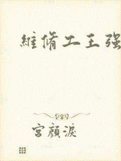 维修工王强张婷封面