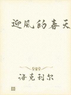 迎风的春天封面