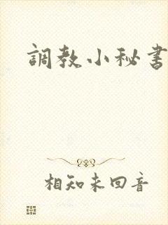 调教小秘书