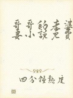 哥哥的老婆是娇妻小说免费阅读全文封面