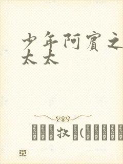 少年阿宾之房东太太