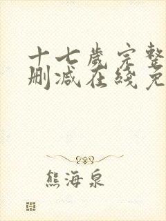 十七岁完整版未删减在线免费观看