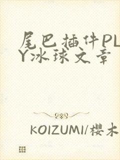 尾巴插件PLAY冰球文章