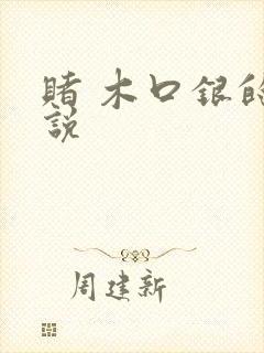 赌 木口银的小说