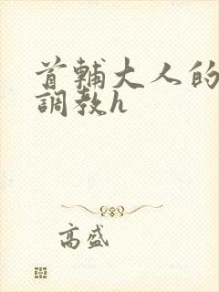 首辅大人的花式调教h