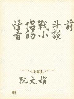 情侣战斗前适合看的小说