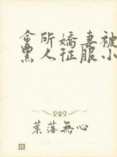 会所娇妻被多个黑人征服小说