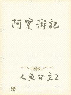 阿宾游记封面