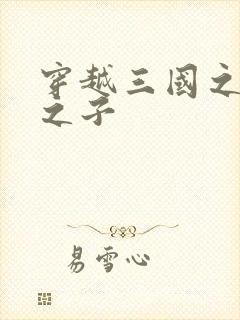 穿越三国之袁绍之子